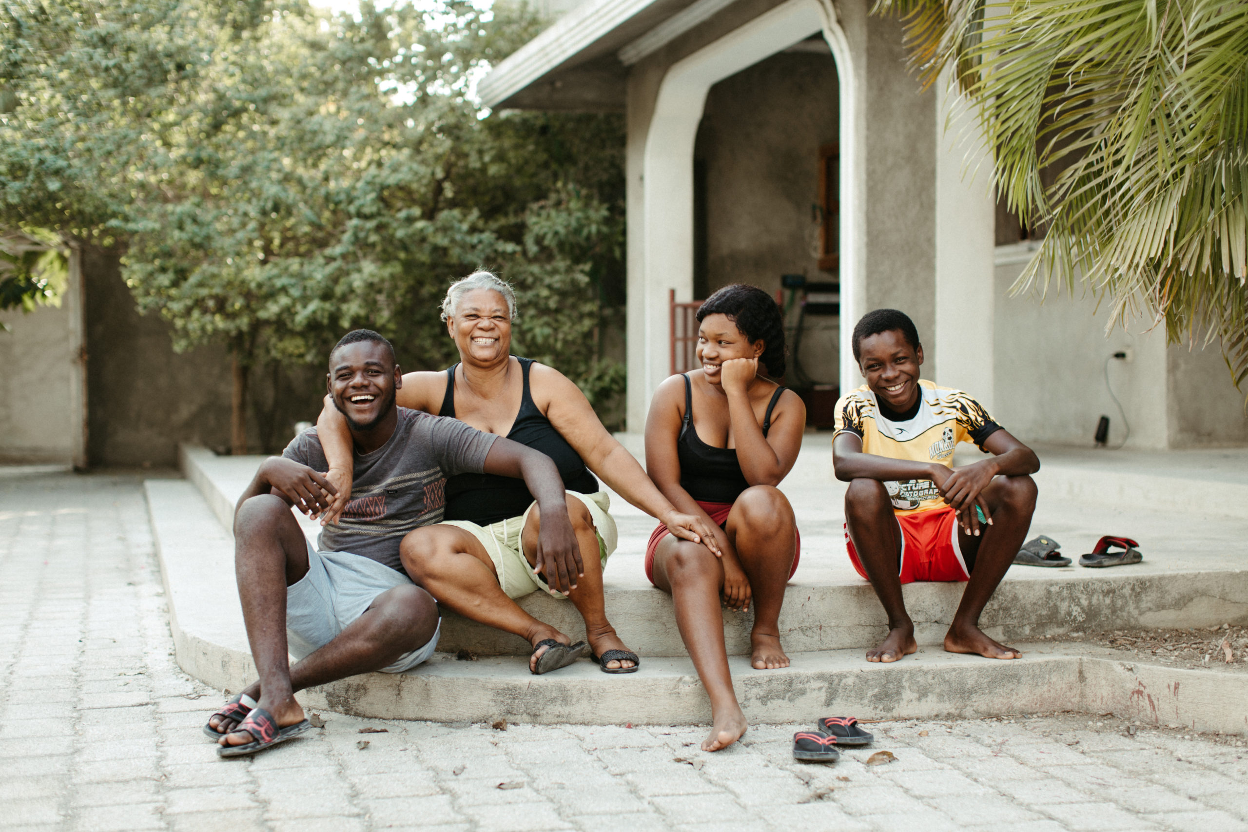 Humanitarian and family portrait photographer in Port-au-Prince, Haiti