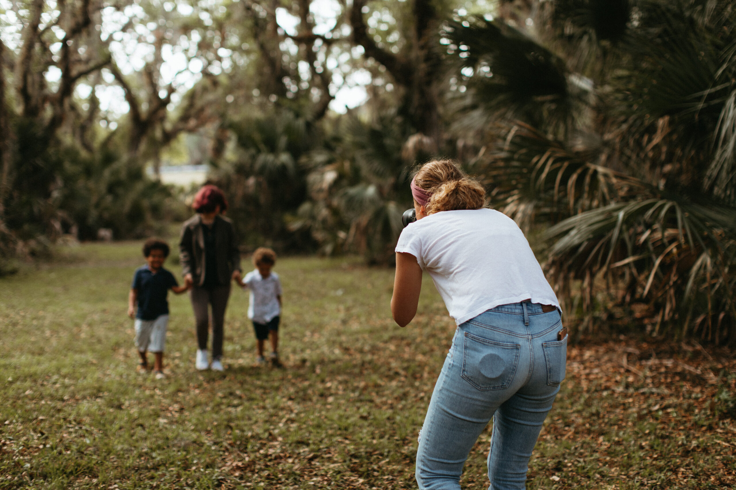 Family and Humanitarian Photographer Lauren Neal Photography Family photographer photographs children in Venice, Florida