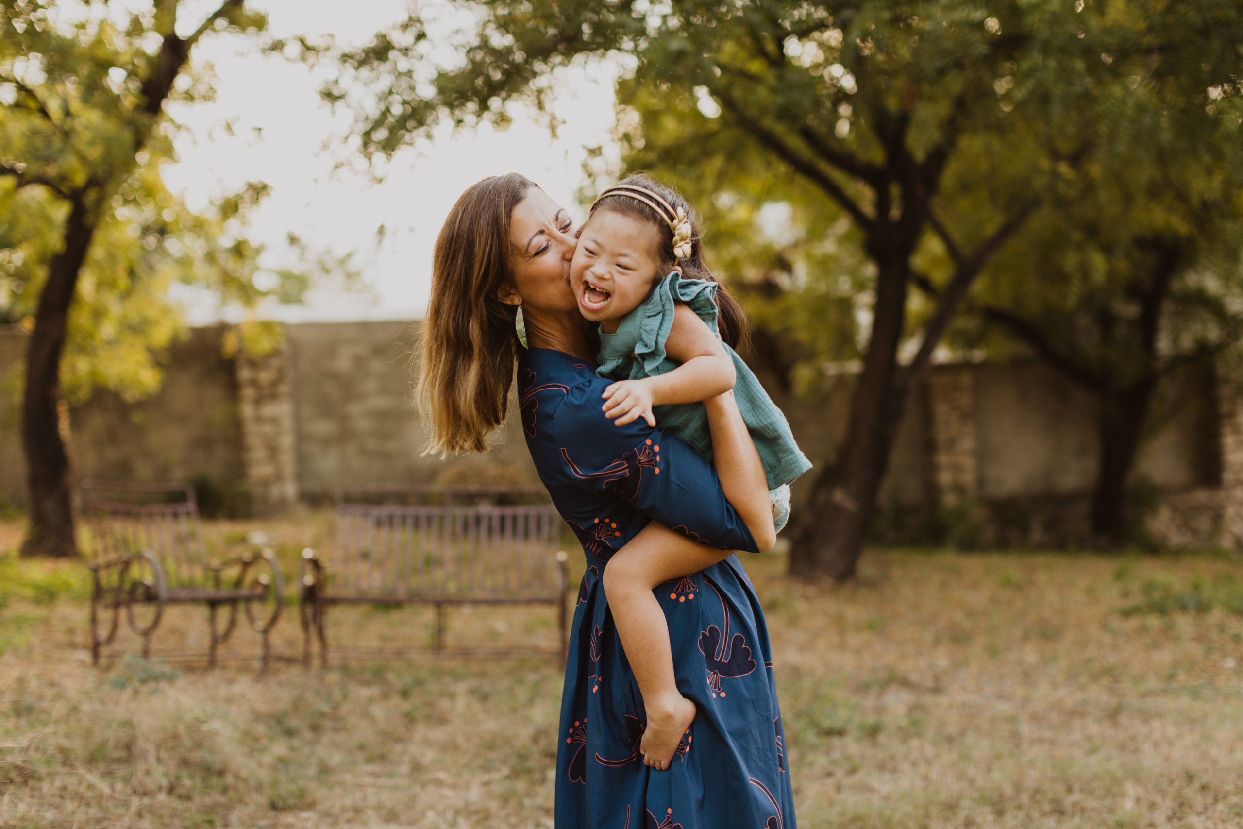 Adoptive family Haiti Lauren Neal Photography Adoptive mother holds her child in Haiti