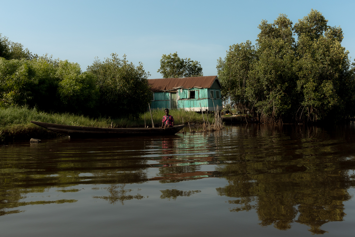 ganvie-benin-fishing-village-10 The Rio Grande River, dividing the United States from Mexico