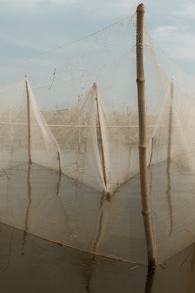 ganvie-benin-fishing-village-23 Clothes hang to dry on a clotheslines in the yard of a migrant home in Acuña, Mexico