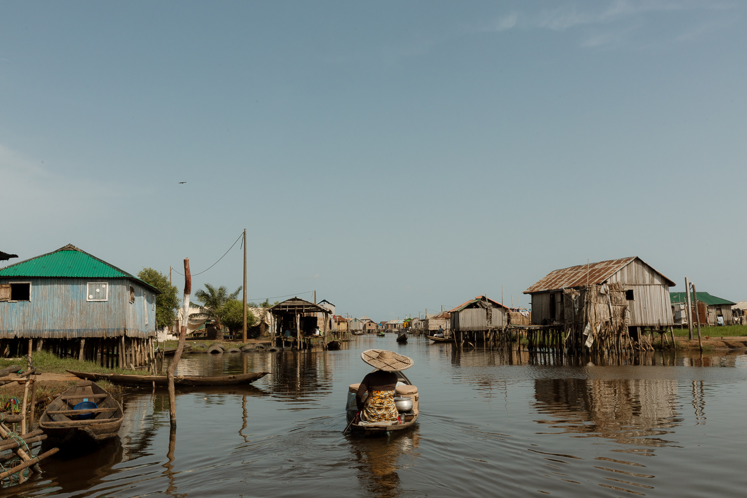 ganvie-benin-fishing-village-32 Birds fly across the Rio Grande River at the US Mexico border in Acuña, Mexico