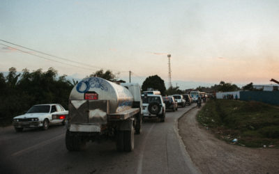 A Rush Hour Epiphany: On the Road in Haiti
